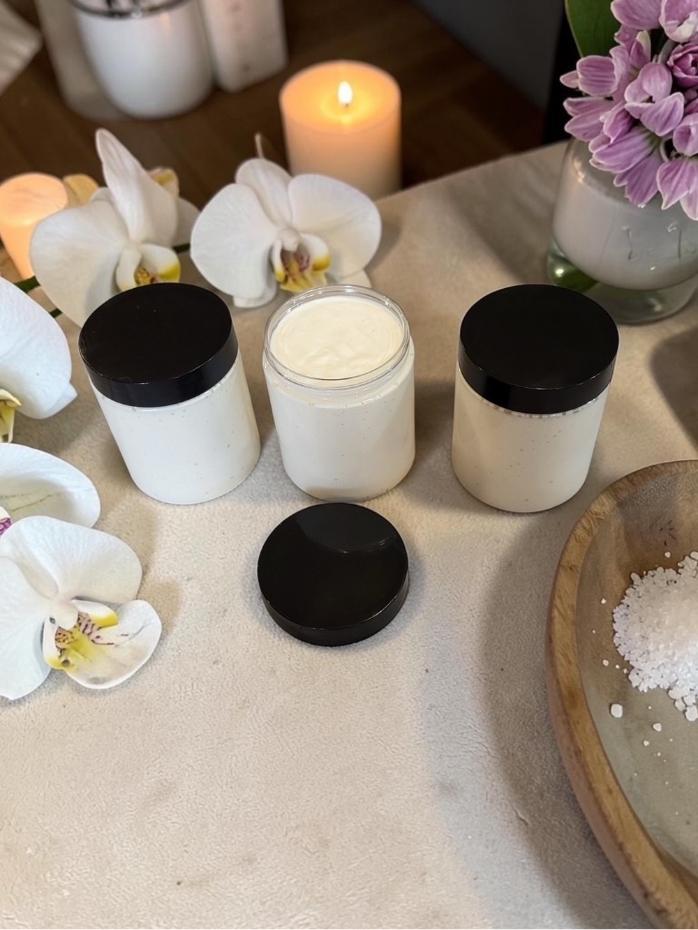 Body Lotion Shea & Cocoa Butter Luxury Hydration Orchid & Vine Skincare Beauty